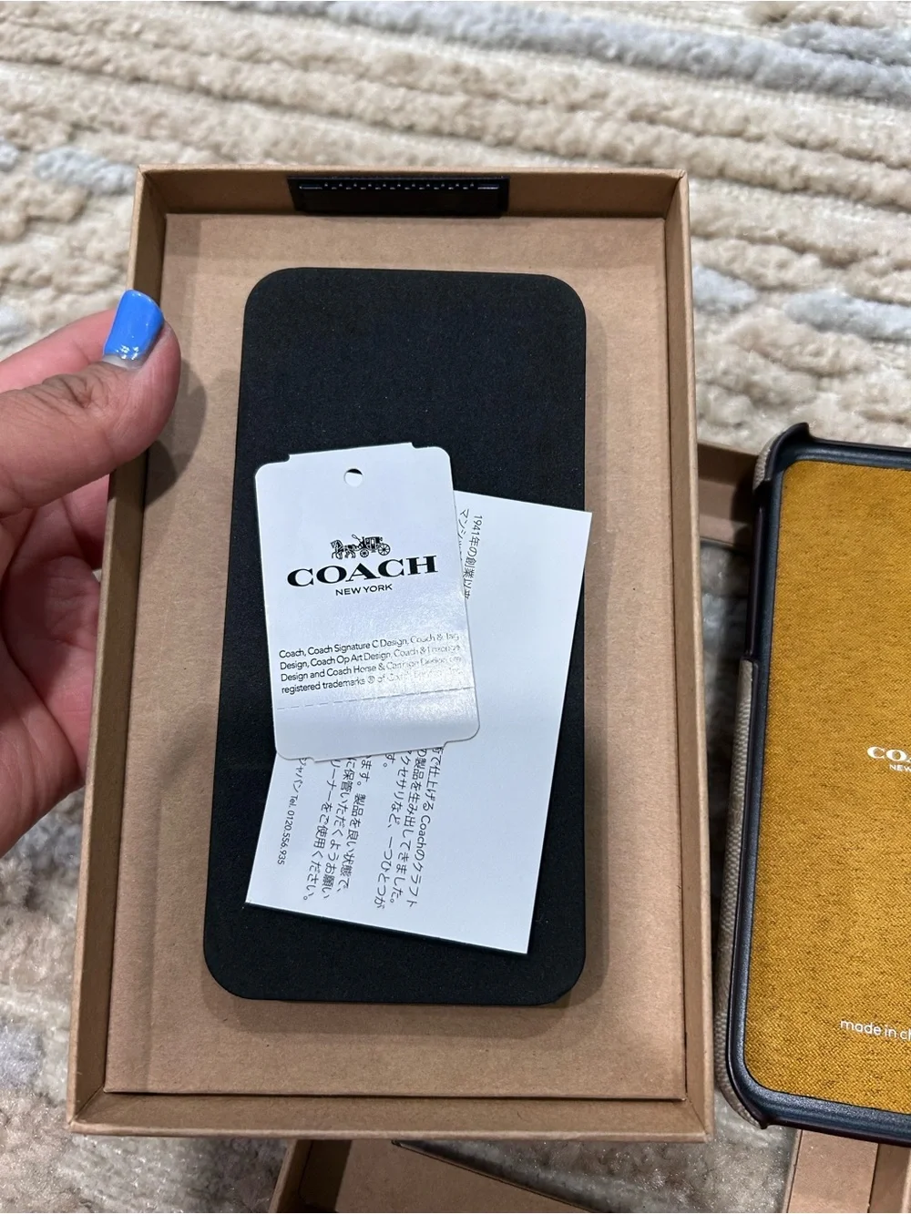 COACH - IPhone Case